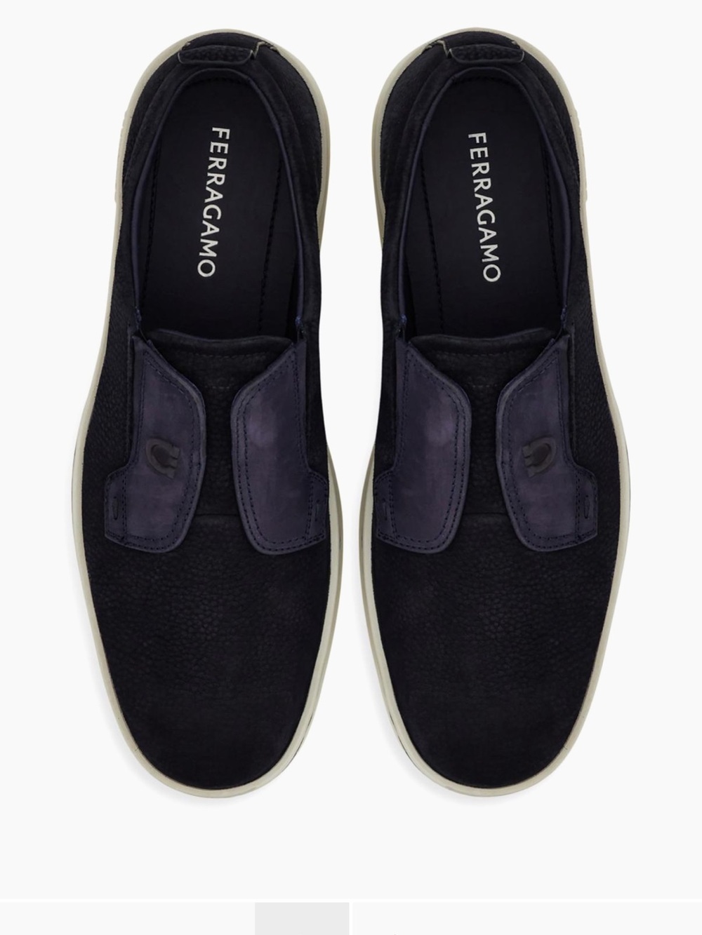 Ferragamo Alfie Suede Loafers